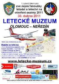 Leták zahájení sezóny 2011